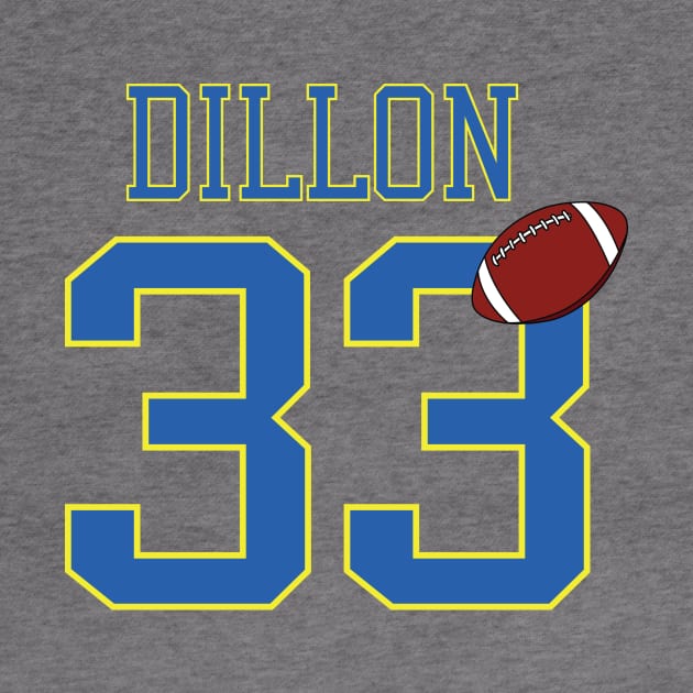 Dillon Panthers Football // Tim Riggins #33 by aidreamscapes